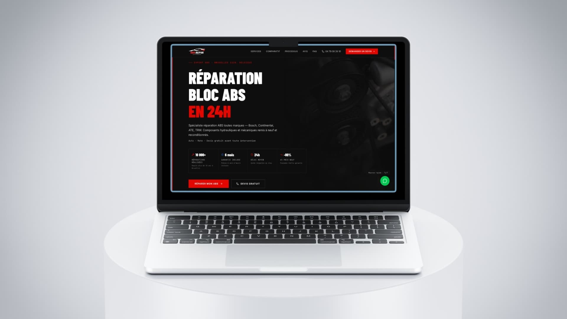 ABS Repar Express — Site vitrine